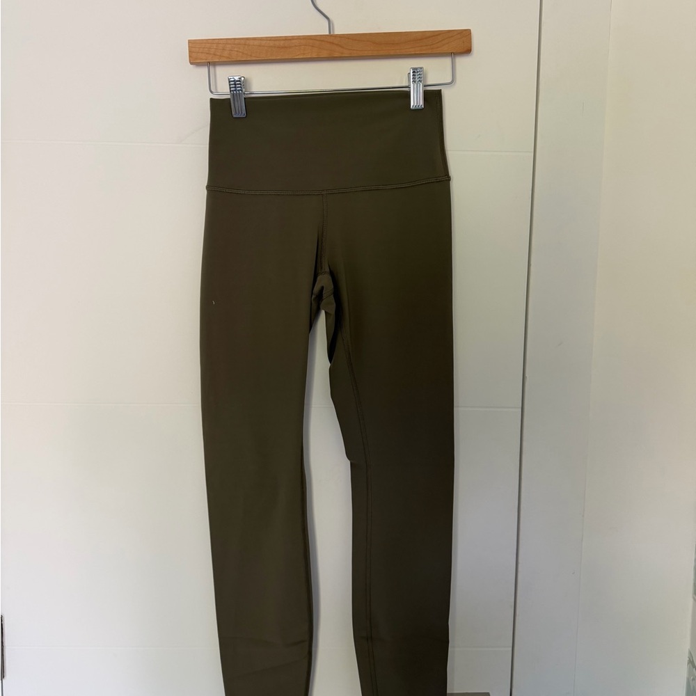 Lululemon Athletica Olive Leggings
